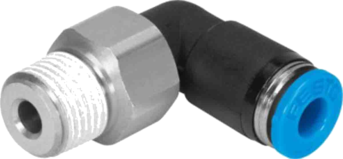 L Push-In Fitting 90° R1/8" Ø4Mm 'Qwdpk 184'
