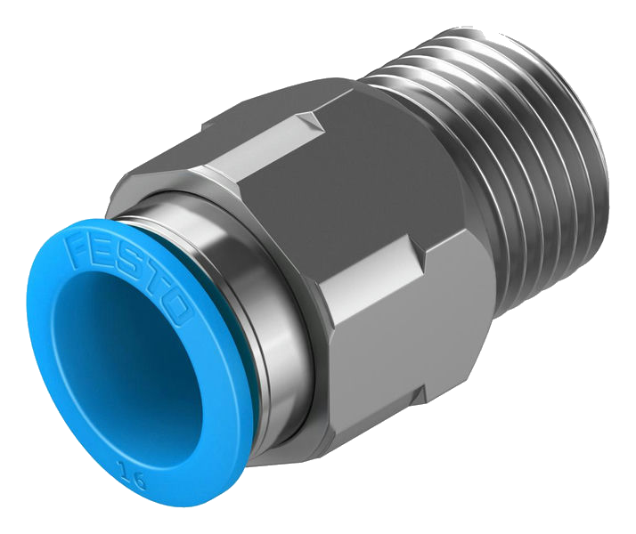 L Push-In Fitting R1/2" Ø10Mm 'Qwspki 1210'