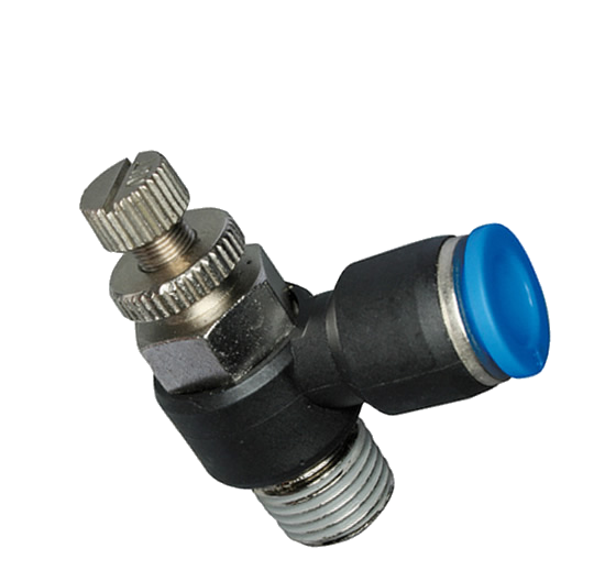 L Push-In Fitting 90° R1/4" Ø4Mm 'Qwdpk 144'