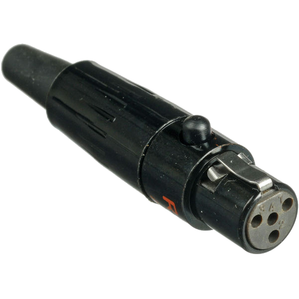 Straight Connector Mini Ø4Mm 'Qgap 4 Mini'
