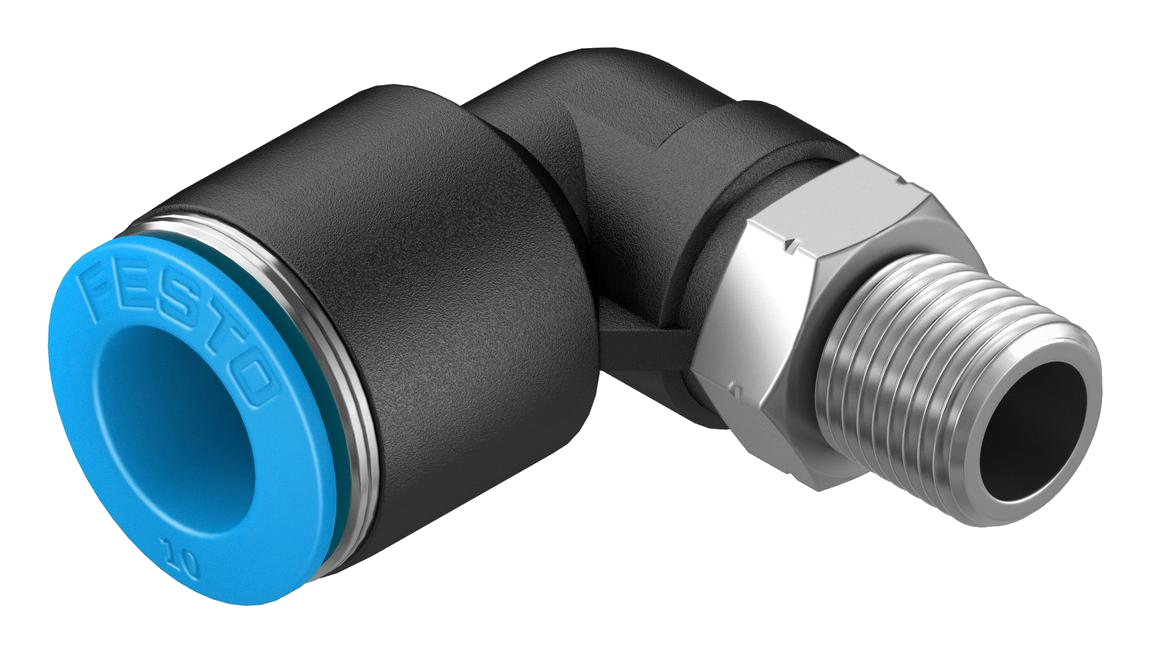 Y Push-In Fitting R1/8" Ø10Mm 'Qyepk 1810'