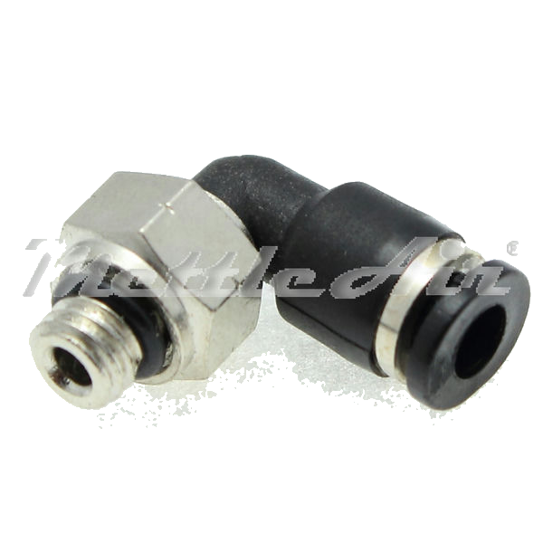 T/Le Push-In Fitting Mini M6 Ø6Mm 'Qtep 66 Mini'