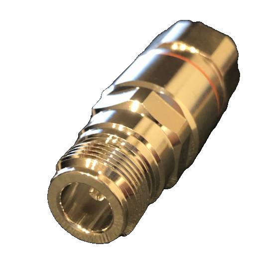 Straight Connector Ø12Mm 'Qgap 12'