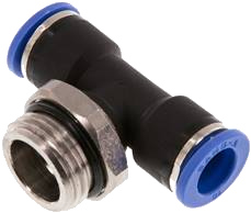 T Push-In Fitting G1/8" Ø8Mm 'Qtdp 188'