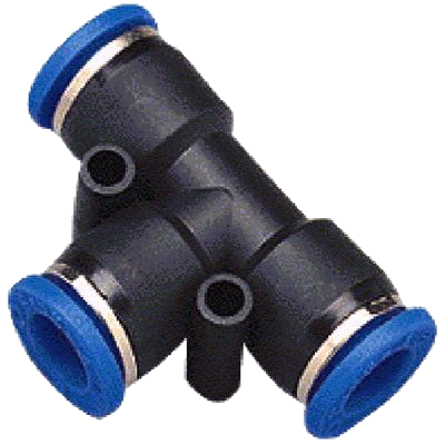 T-Plug Fitting Mini M3 Ø3Mm 'Qtdp 33 Mini'
