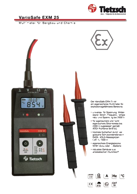 VARIOSAFE EXM 25