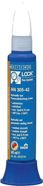 Weiconlock Hydraulic And Pneumatic Seal 'An 305-42 50Ml'