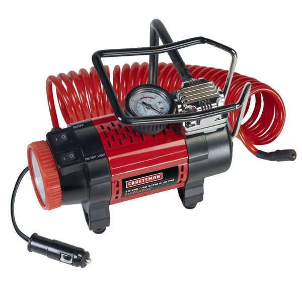 Hand Tire Inflator Uncalibrated 'Hrf Fb'