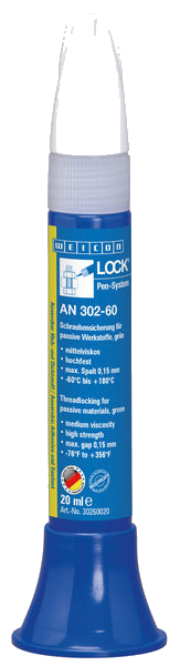 Weiconlock Screw Lock 'An 302-43 50Ml'