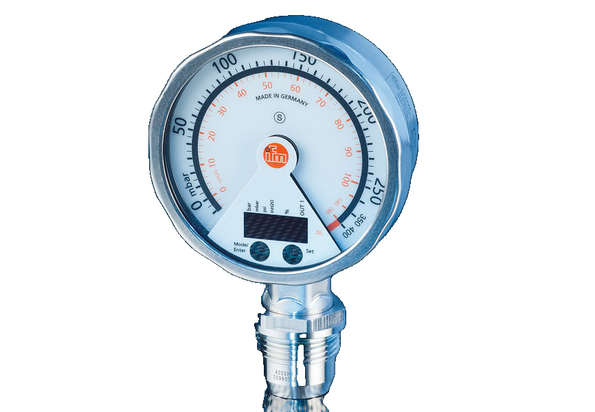 Manometer Plastic Ø63Mm 1/4"/A 0/100Bar Mk630/100H