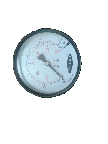 Pressure Gauge Steel Panel Ø40Mm 1/8"/A 0/4Bar Bb Msed400/4H