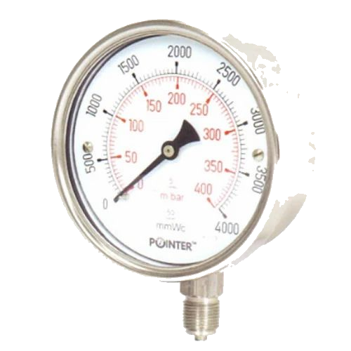 Compact Pressure Gauge Va/Stainless Steel Ø40Mm 1/4"/R 0/60Bar Mes400/60U14