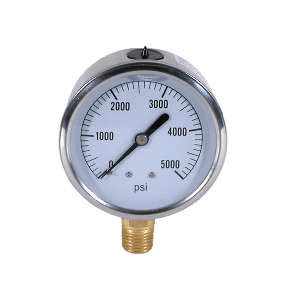 Glycerin Pressure Gauge Va Switchboard Ø63Mm 1/4"/A 0/4Bar 3Kfr Meged630/4H