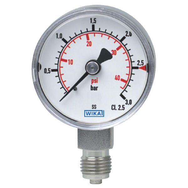 Pressure Gauge Stopcock Mahmuza12Es