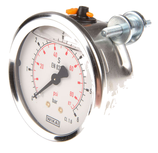 Pressure Gauge Stopcock Mahmuza38Ms