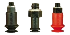 Bellows Suction Cups Round Silicone/PVC/chloroprene