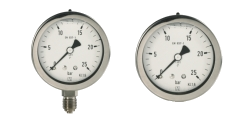 Chemistry Stainless Steel Pressure Gauge
