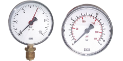 Plastic Pressure Gauge