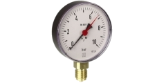 Steel Pressure Gauge