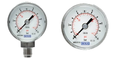 Compact Pressure Gauge Stainless Steel