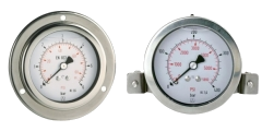 Glycerine Built-in Pressure Gauge
