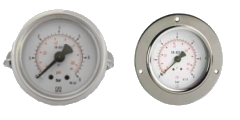 Steel Built-in Pressure Gauge