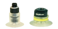 Flat Suction Cups Round TPU