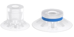 Flat Suction Cups Round Silicone/FDA