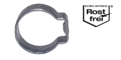 1-ear Stainless Steel