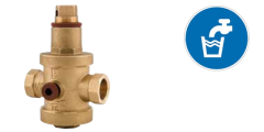 Pressure Regulator Series MAXI TW