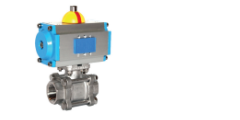 Pneumatic Ball Valves