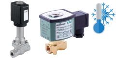 Solenoid Valves Low Temperature