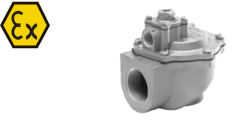 Pneumatically Operated ATEX