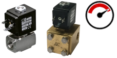 Solenoid Valves High Pressure