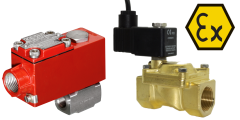 ATEX/EX Solenoid Valves