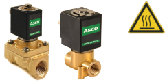 Hot Water Solenoid Valves