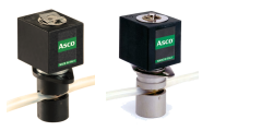 Hose Clamp Valves With Coil