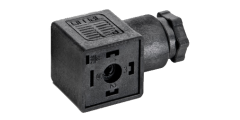 Valve Connector Can Be Assembled (without Electronics)