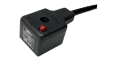 Valve Connector With Cable And LED / Protective Circuit