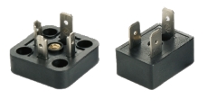 Device Plug Pin Plates With Solder Connection