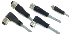 Industrial Circular Connectors For Sensors/actuators